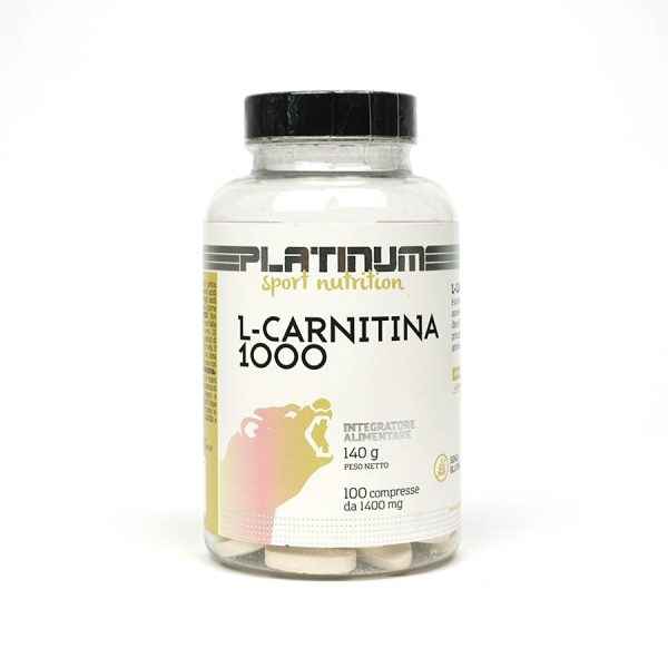 L-CARNITINE 1000mg 100cp