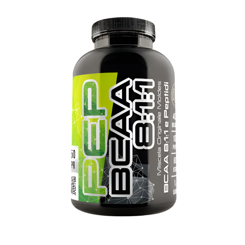 BCAA PEP 8:1:1 - Integratore Aminoacidi - POWERBLEND - Integra il Tuo Benessere