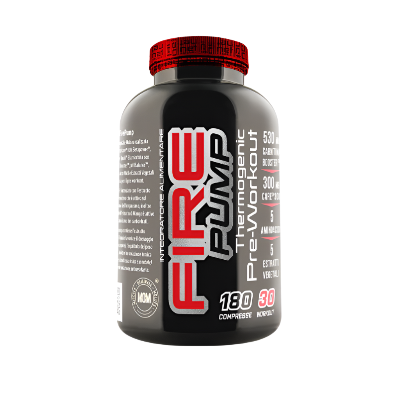 FIRE PUMP - Pre workout e brucia grassi - POWERBLEND - Integra il Tuo Benessere