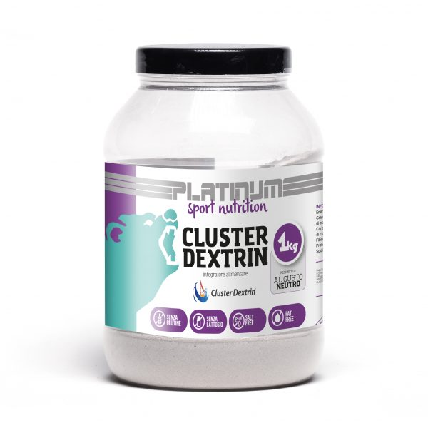 CLUSTER DEXSTRIN 1KG - POWERBLEND - Integra il Tuo Benessere