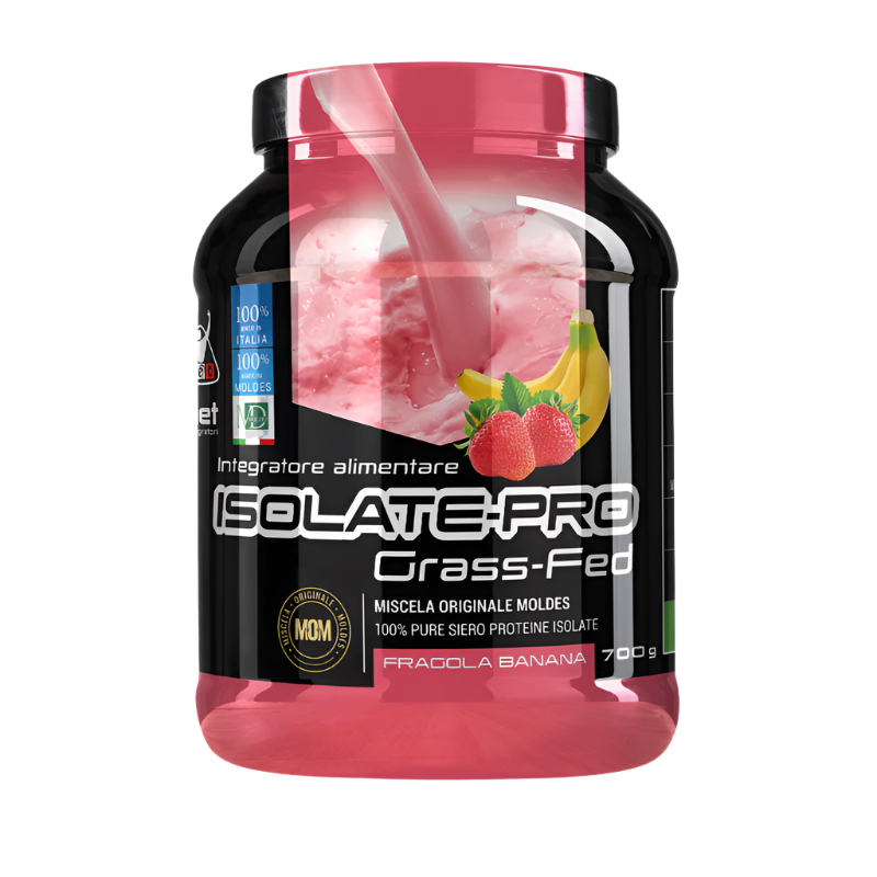 ISOLATE PRO GRASS-FED - Integratore di Proteine Isolate