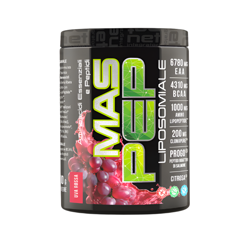 MAS PEP LIPOSOMIALE - Integratore EAA e BCAA