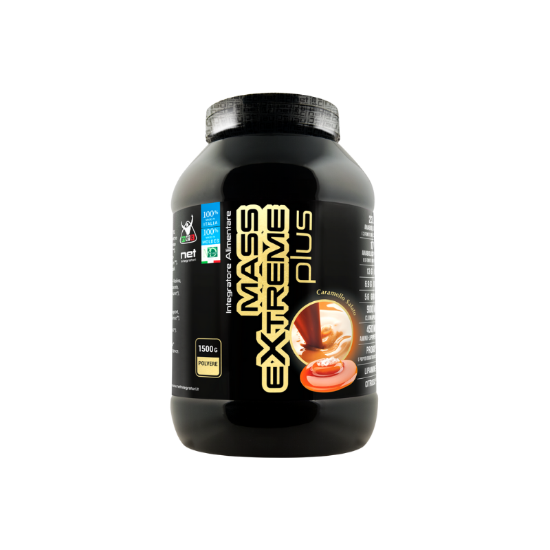 MASS EXTREME PLUS – Integratore Crescita Muscolare - POWERBLEND - Integra il Tuo Benessere