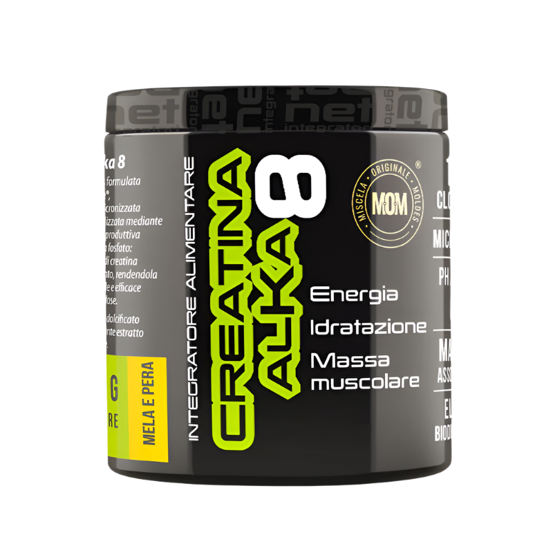 CREATINA ALKA 8 - Integratore con Creatina - POWERBLEND - Integra il Tuo Benessere