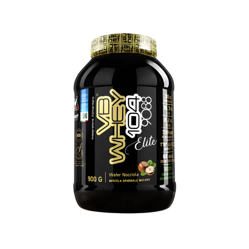 VB WHEY 104 9088 ELITE – Integratore con Sieroproteine del Latte - POWERBLEND - Integra il Tuo Benessere