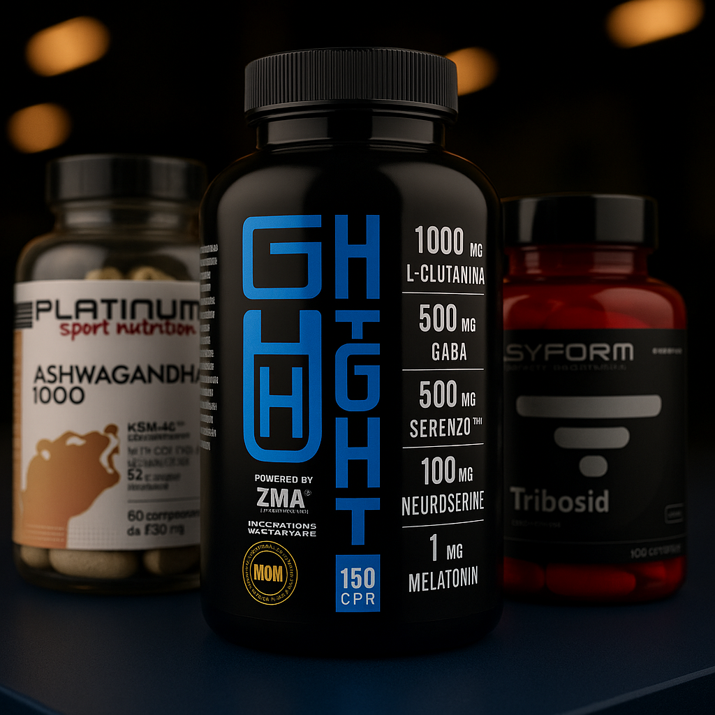 Stimolatori Ormonali - POWERBLEND - Integra il Tuo Benessere