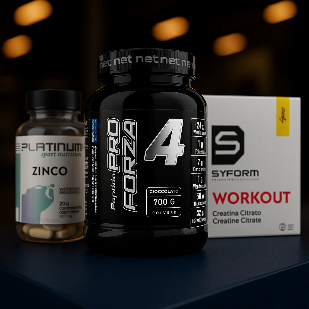 Energia & Minerali - POWERBLEND - Integra il Tuo Benessere