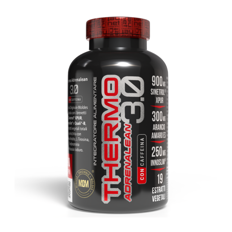 THERMO ADRENALEAN 3.0 - Integratore Per Accelerare Metabolismo