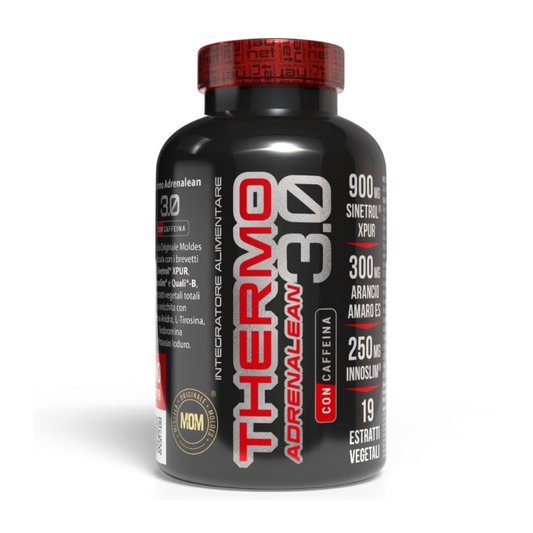 THERMO ADRENALEAN 3.0 - Integratore Per Accelerare Metabolismo