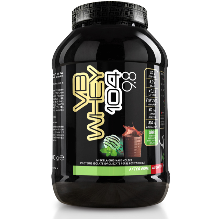 VB WHEY 104 9.8 - Integratore Proteine in Polvere