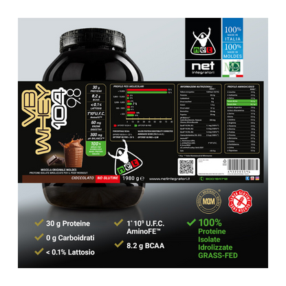 VB WHEY 104 9.8 - Integratore Proteine in Polvere
