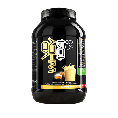 VB WHEY 104 9.8 - Integratore Proteine in Polvere