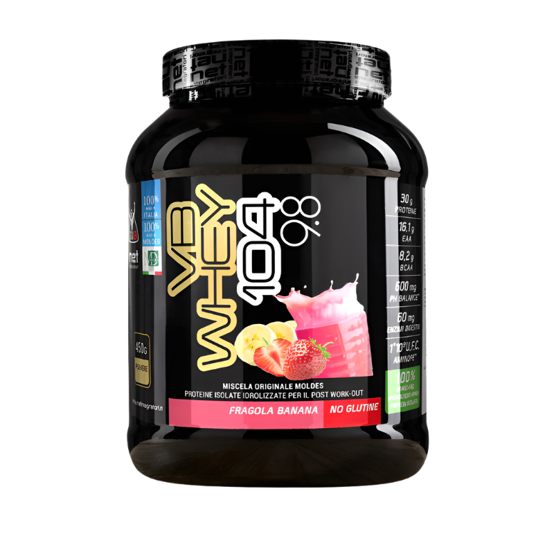 VB WHEY 104 9.8 - Integratore Proteine in Polvere