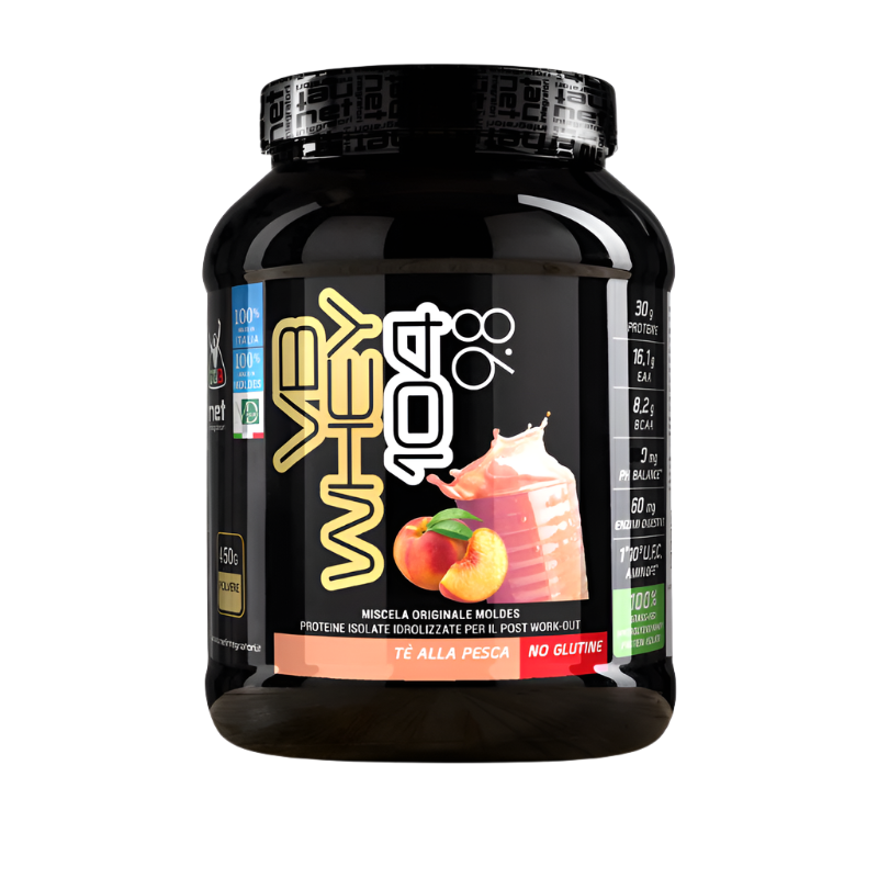 VB WHEY 104 9.8 - Integratore Proteine in Polvere