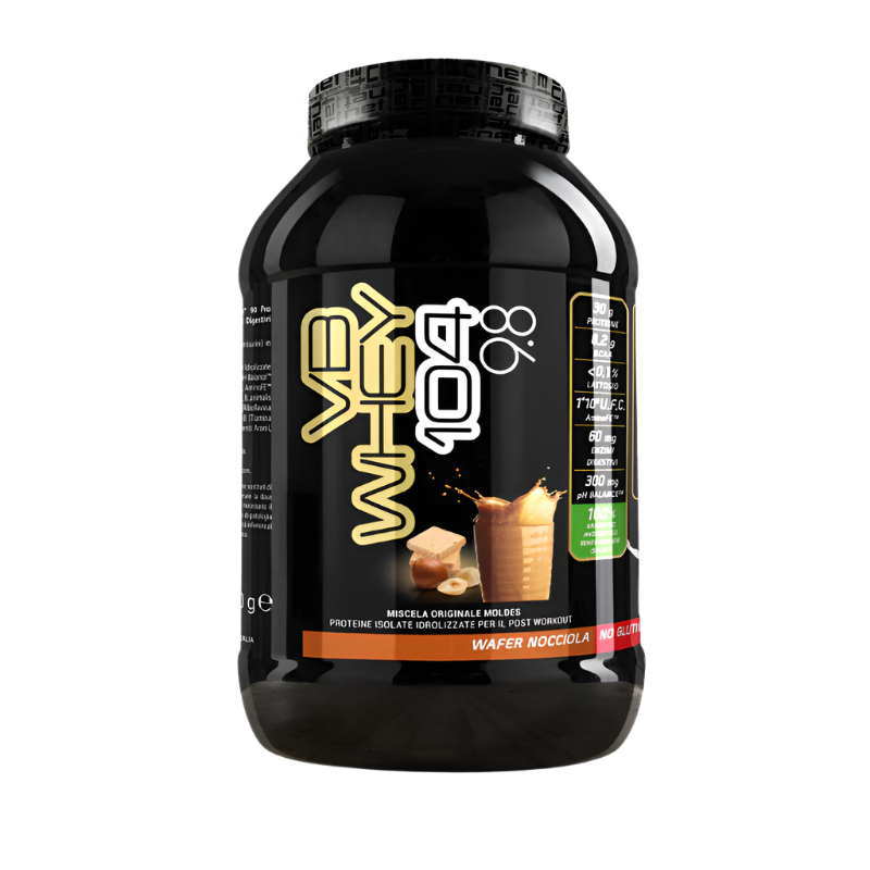 VB WHEY 104 9.8 - Integratore Proteine in Polvere